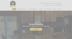 Desktop Screenshot of goldenoakrenovations.com